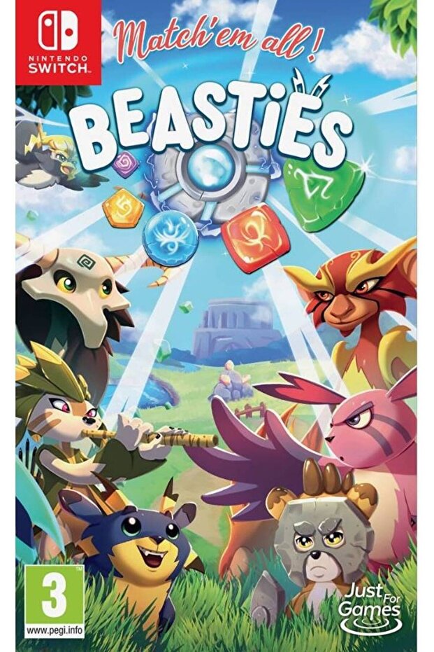 Beasties, For Nintendo Switch