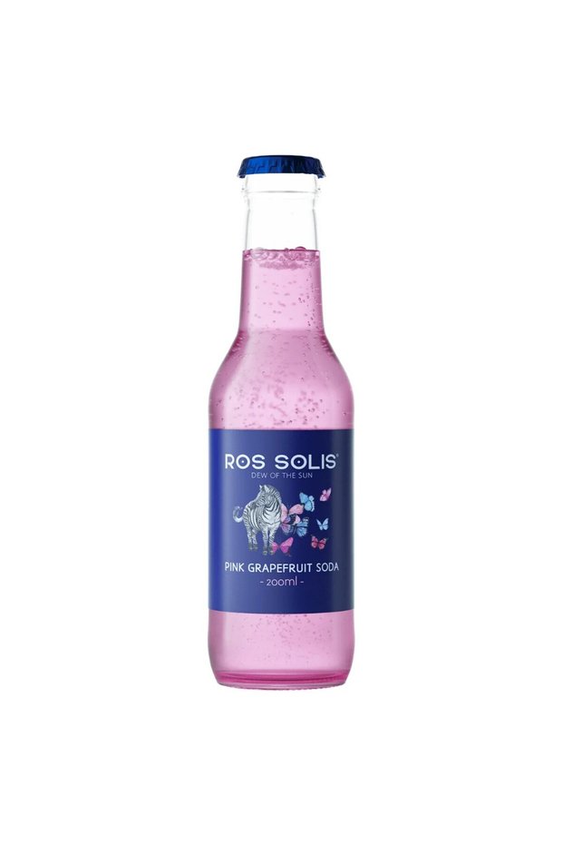 Pink Grapefruit Soda
