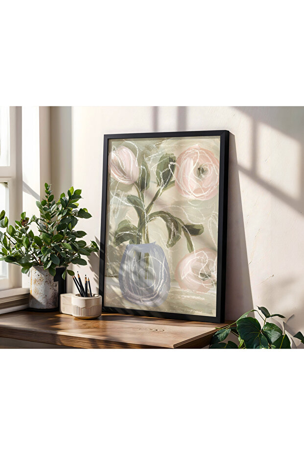 3 Parça Çerçeveli Tablo Seti - 2