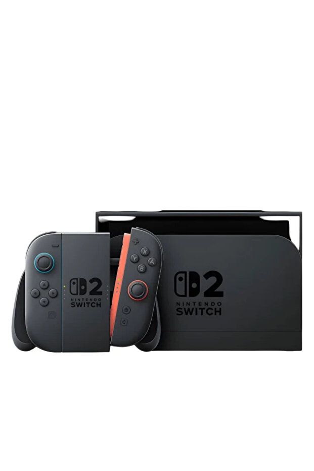 Switch 2 Black Console - 2