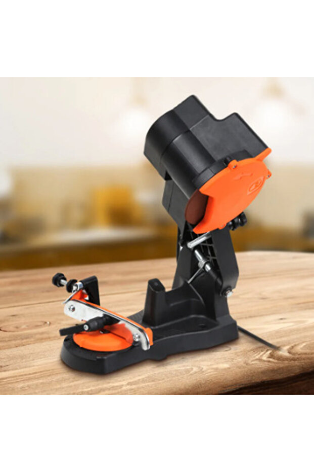 Chainsaw chain sharpener - 4