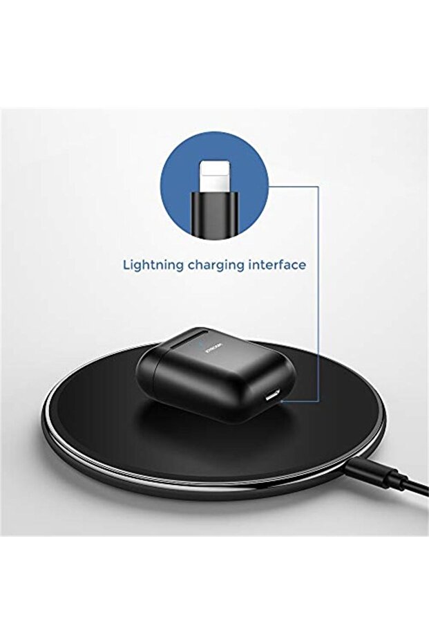 🎧 سماعات أذن لاسلكية بتقنية بلوتوث 5.0 - تحكم باللمس وعلبة شحن لاسلكية 🔋✨ - 2