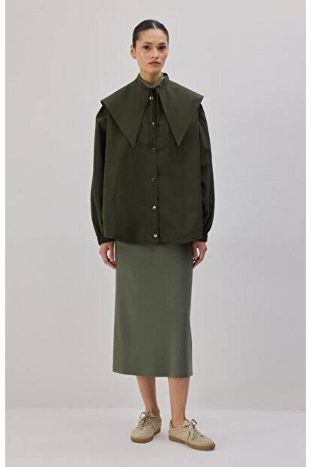 YAKALI BOMBER CEKET - 1