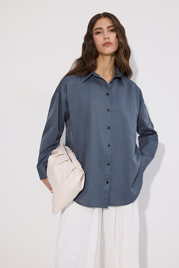 OVERSIZE GÖMLEK - 2