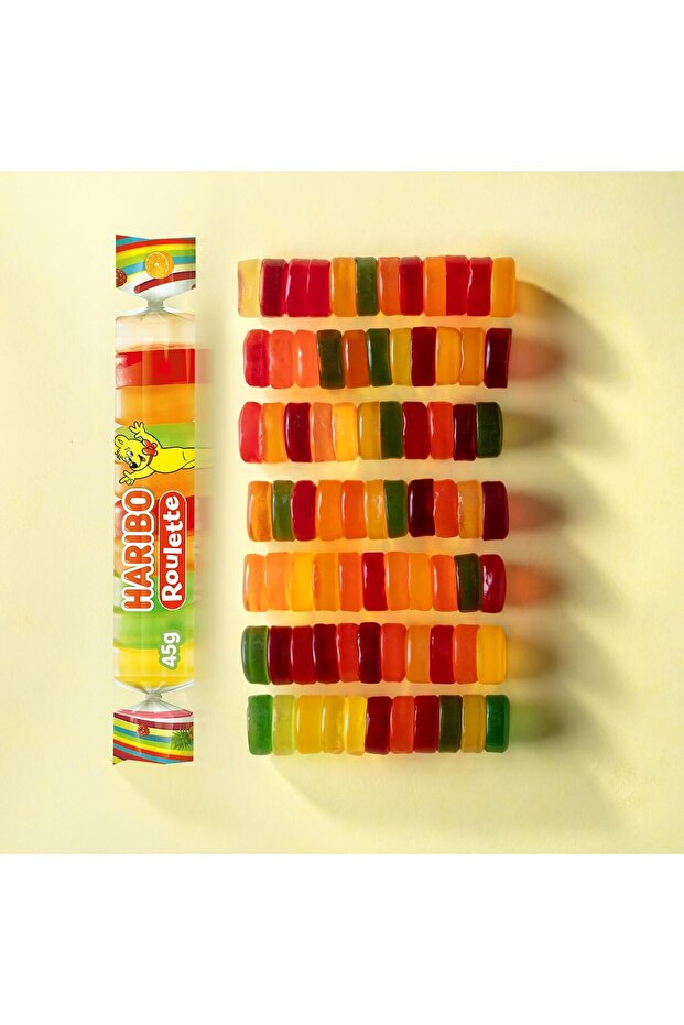 Mega Roulette Candy, 45g - 5