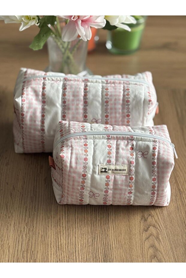 Makyaj Çantası Seti - 4