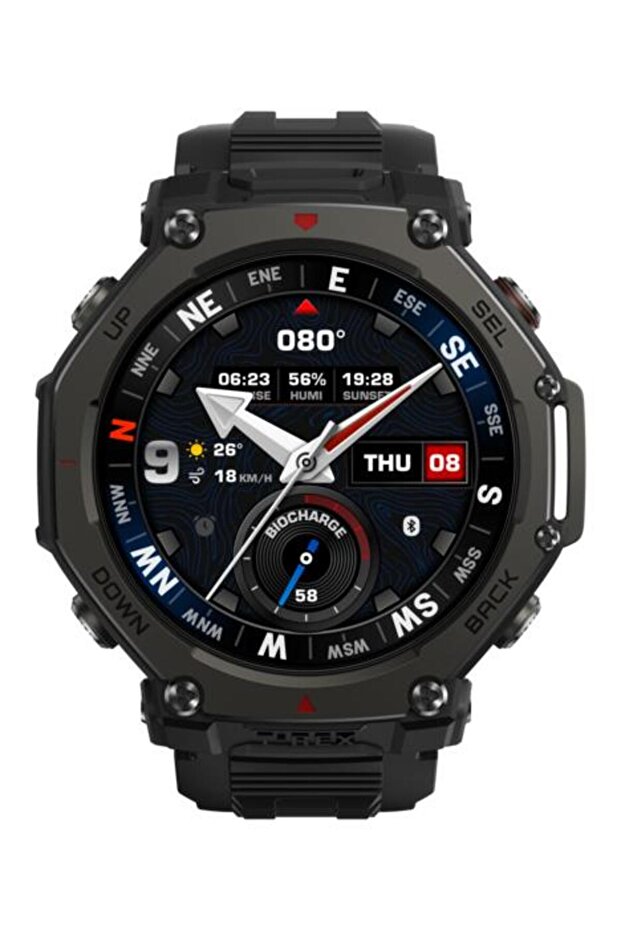 Ceas inteligent T-Rex 3 Pro Negru