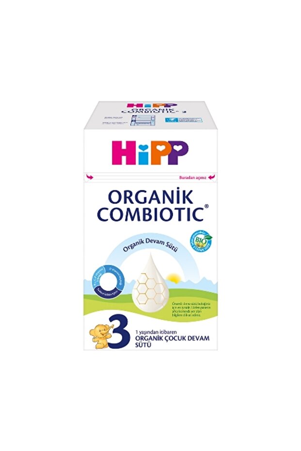 HİPP 3 COMBİOTİC DEVAM SÜTÜ 800 GR - 1