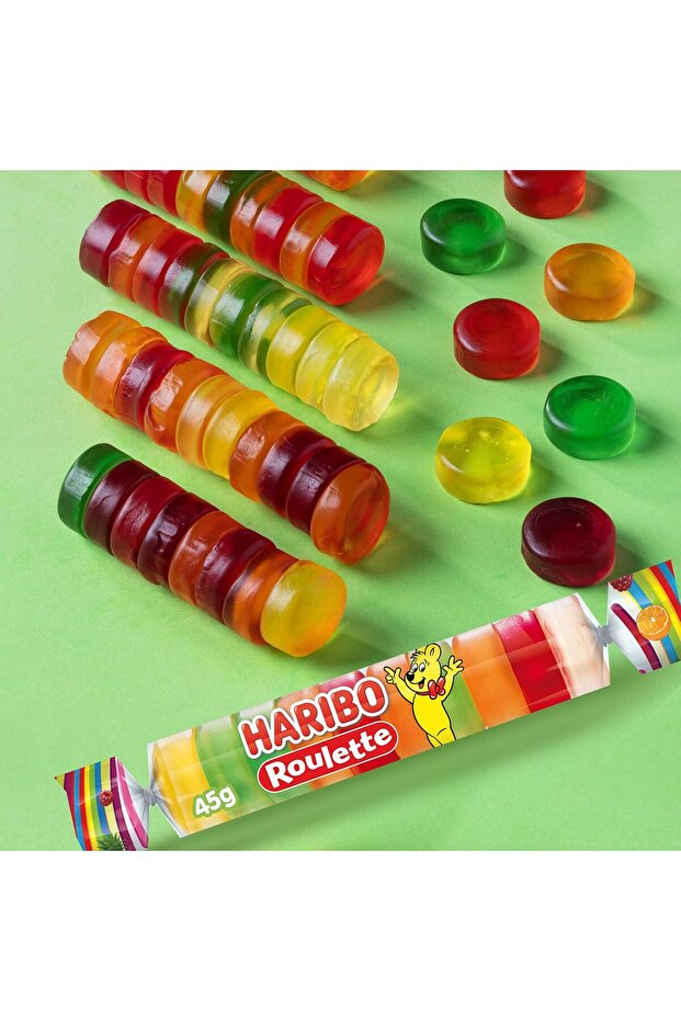Mega Roulette Candy, 45g - 4