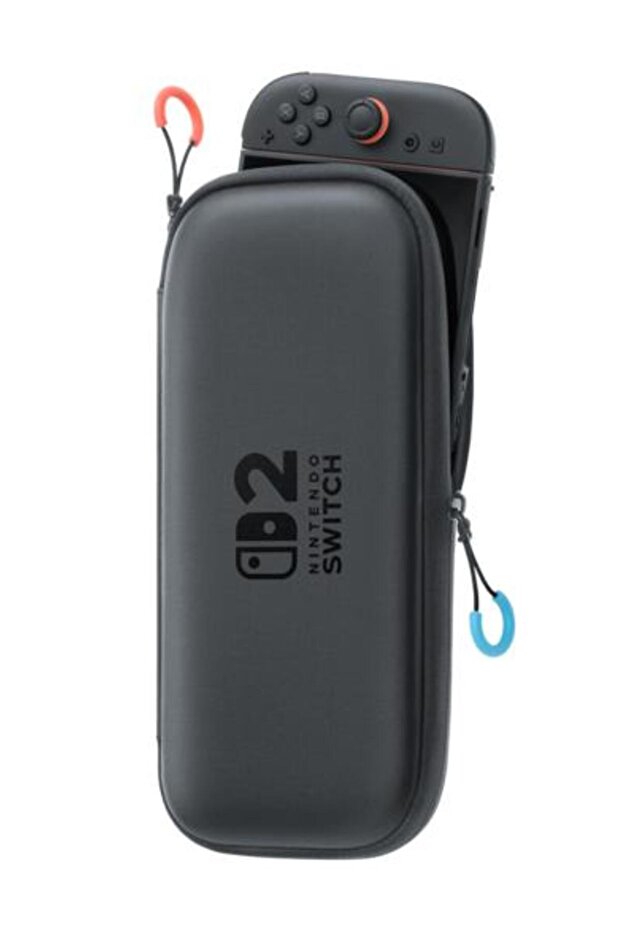 Switch 2 Carrying Case & Screen Protector Black - 3