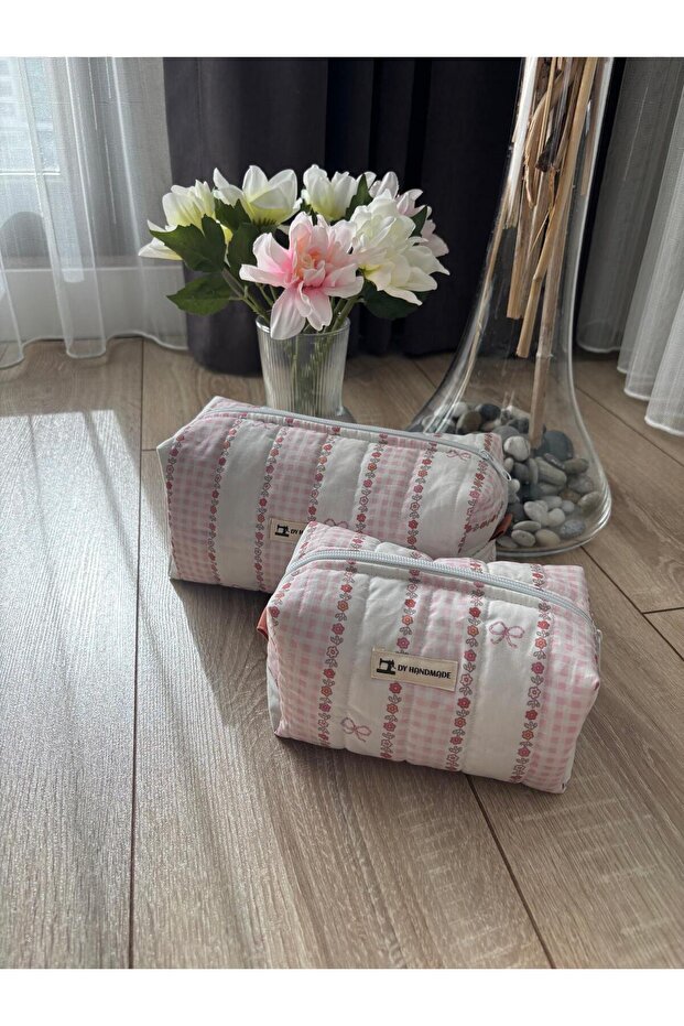 Makyaj Çantası Seti - 5