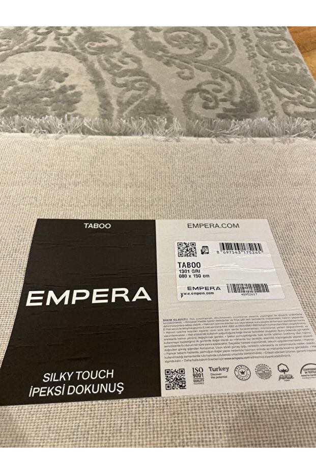 TABOO 1301 GRİ HALI - 5