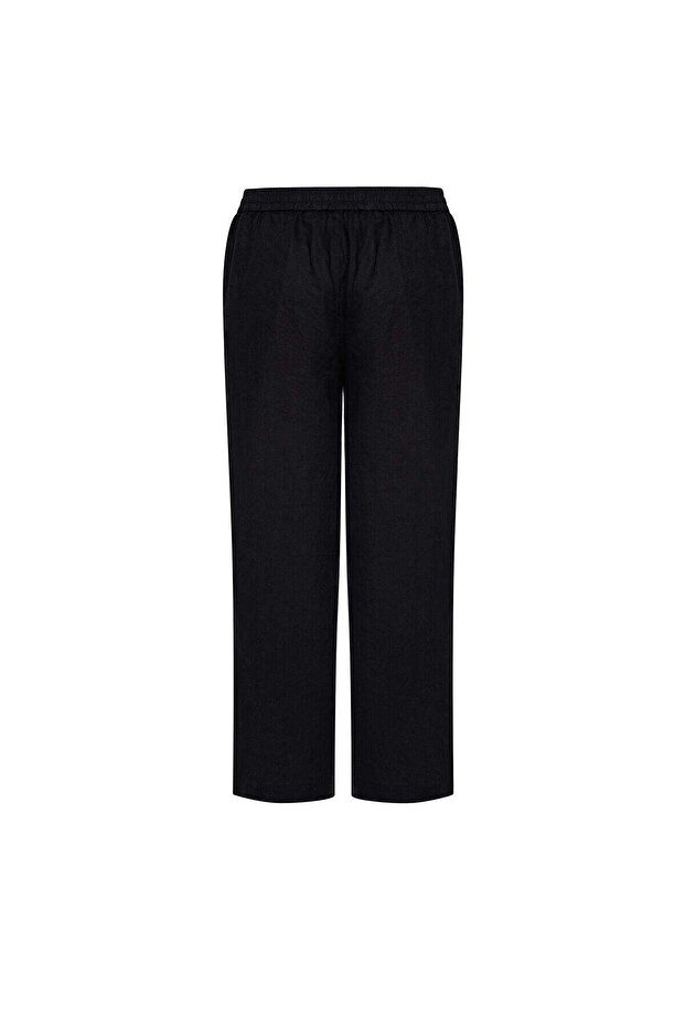 بنطال واسع الساقين سهل الارتداء - 2