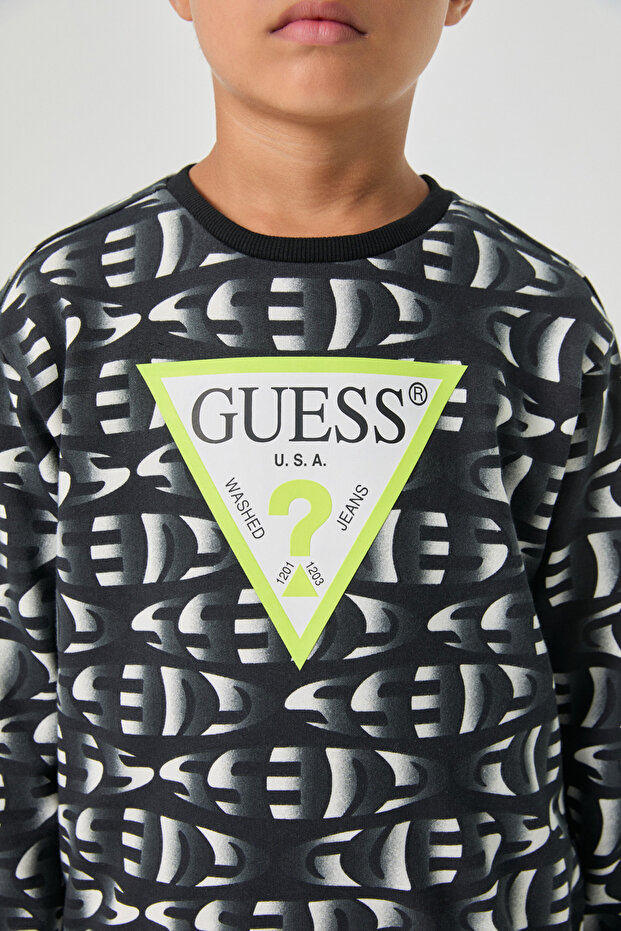 الصبي منقوشة البلوز - 3