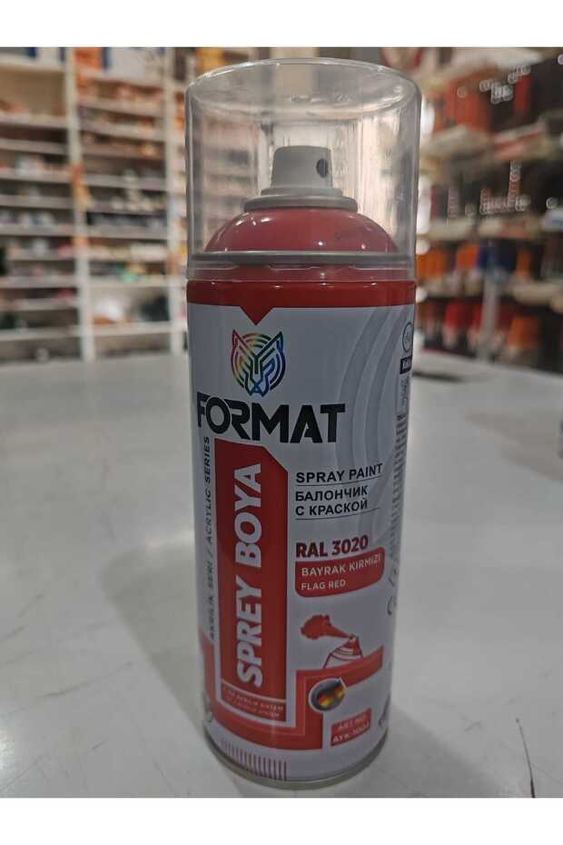 SPREY BOYA BAYRAK KIRMIZI 400 ML