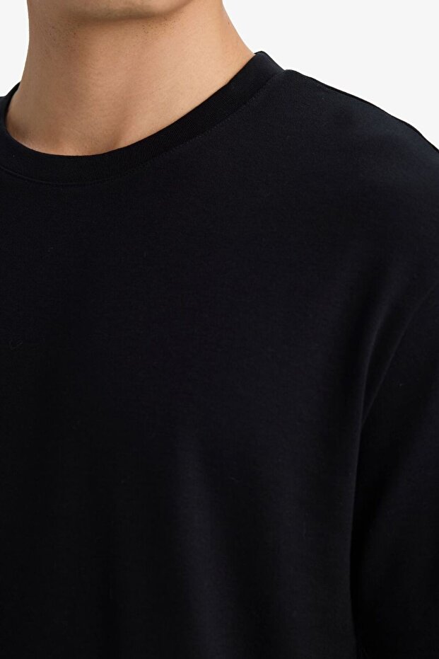 %100 Pamuk Basic Tişört E7961AX26SP - 4