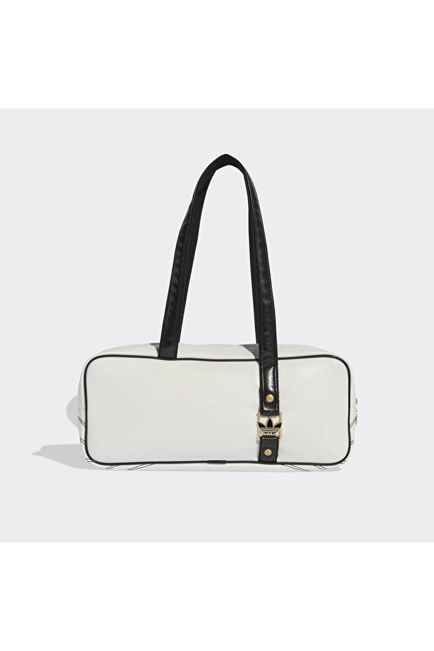 Women's White Shoulder Bag (Ke2328)