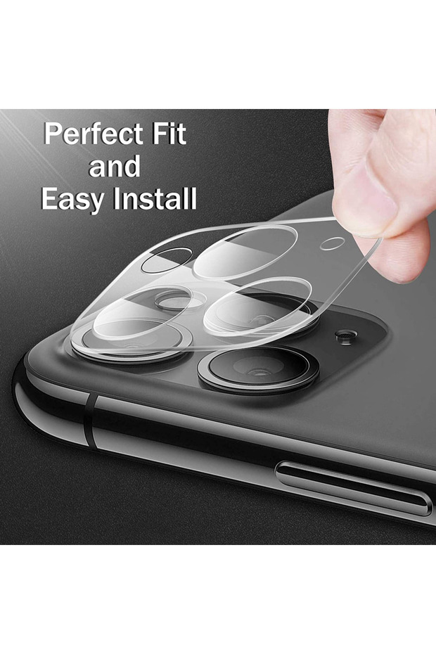 واقي عدسة كاميرا الهاتف المحمول لهاتف iPhone 11 Pro - 3
