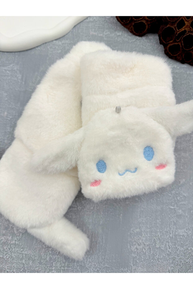 Sevimli Peluş Eldiven - 3