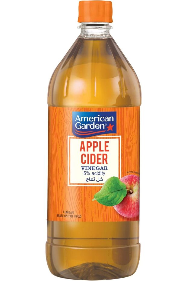 Apple Cider Vinegar, Gluten-Free, 1 Liter