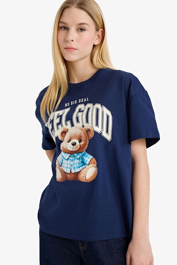100% Cotton Oversized Teddy Bear T-Shirt G2336Ax26Sp