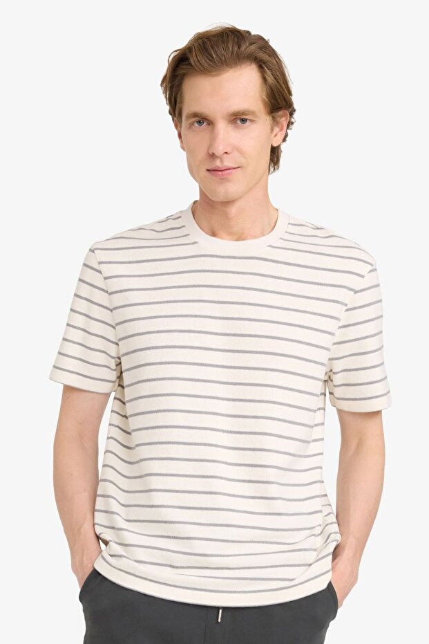 Men's T-Shirt F9673Ax/Gr67 Grey