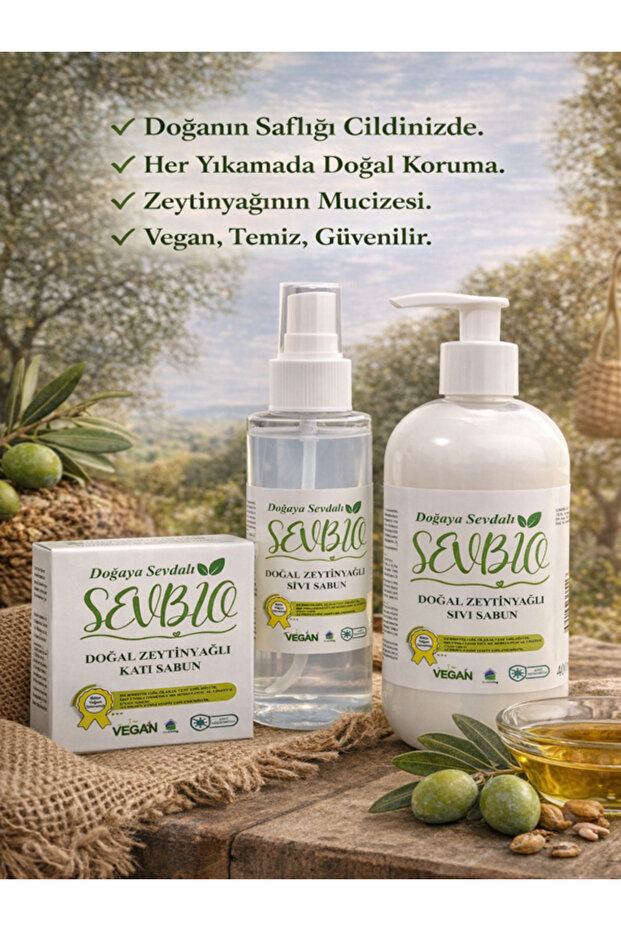 DOĞAL BAKIM SETİ - 1