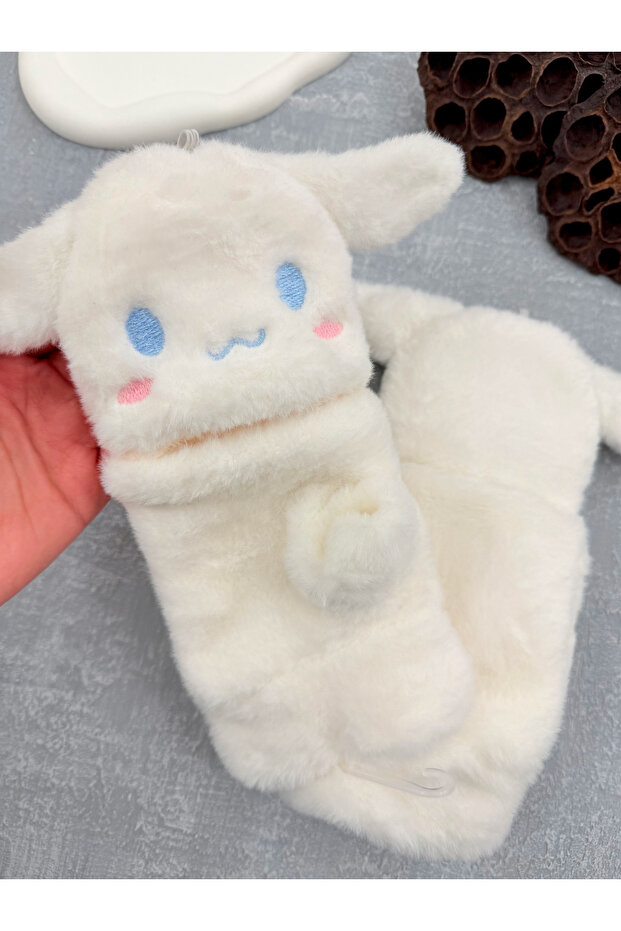 Sevimli Peluş Eldiven - 4