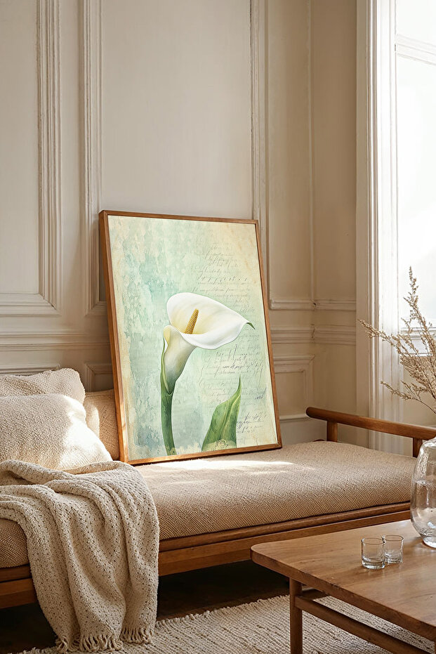 One Piece Wooden Framed Painting Tk3048