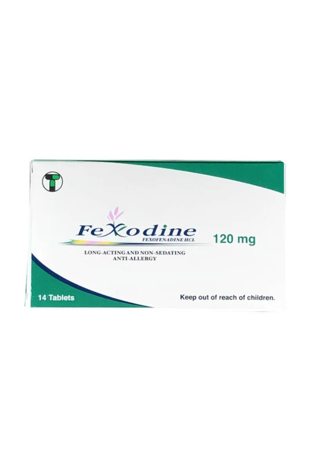 FEXODINE 120MG TAB 14s