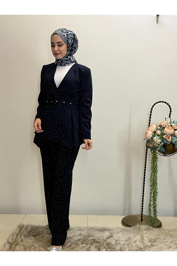 مجموعة سترة حجرية - 1