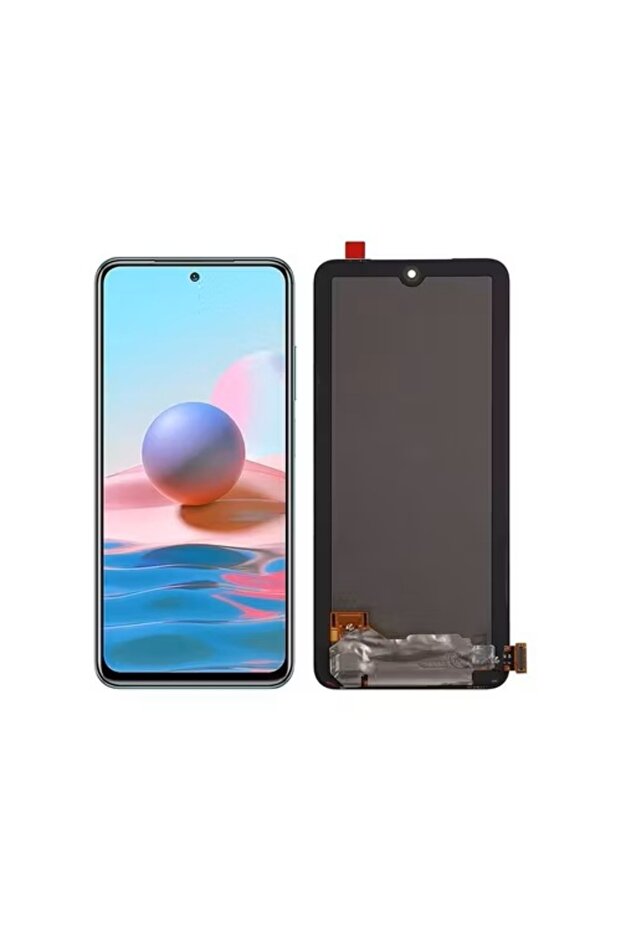 لوحة شاشة LCD تعمل باللمس من نوع OLED لهاتف Redmi Note 10S - 4