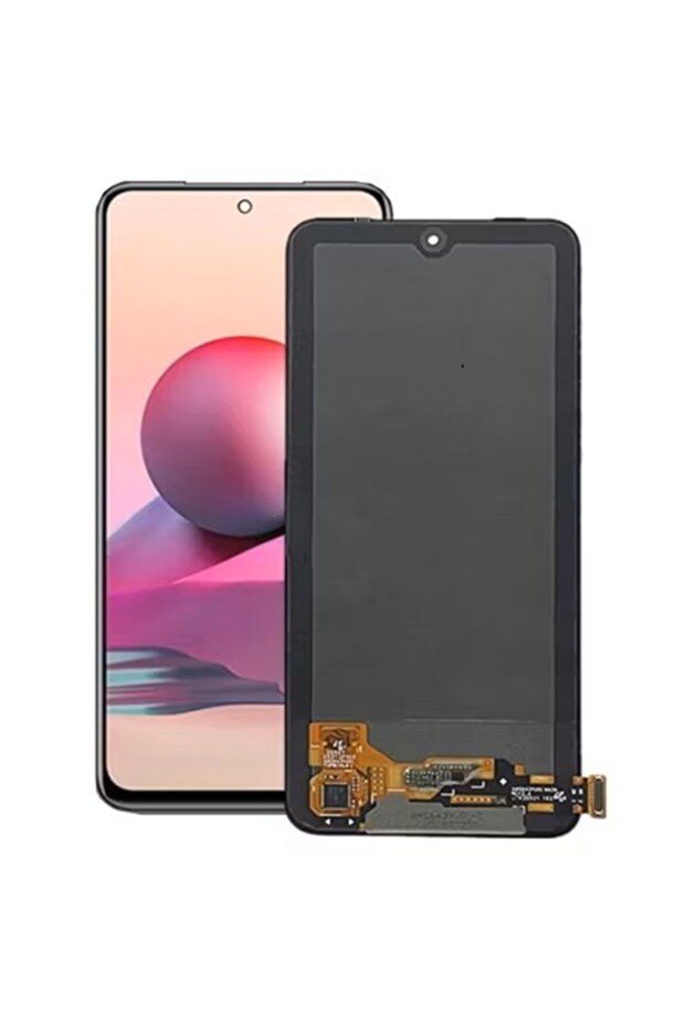لوحة شاشة LCD تعمل باللمس من نوع OLED لهاتف Redmi Note 10S - 5