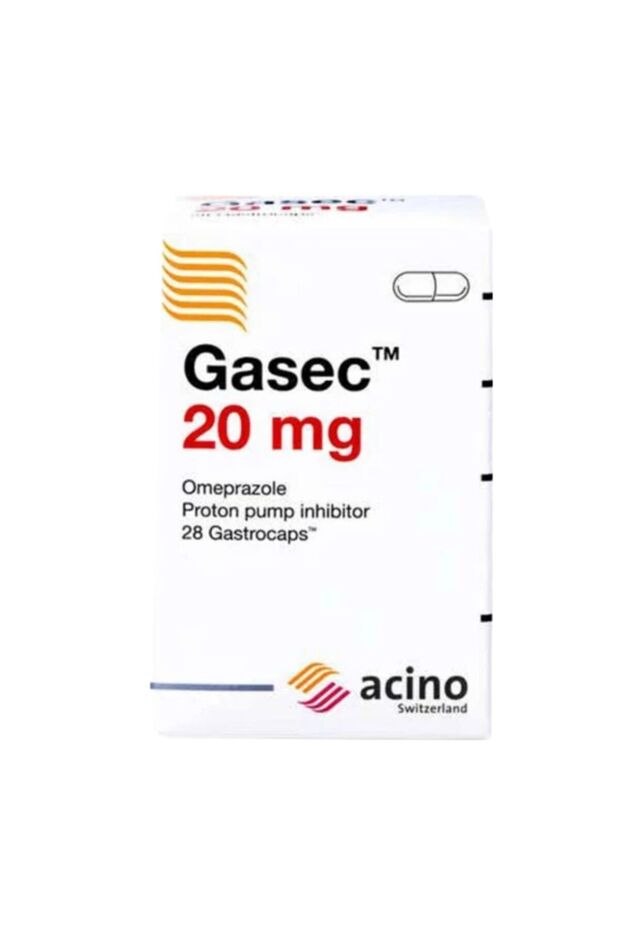 GASEC 20mg GASTROCAP 28'S