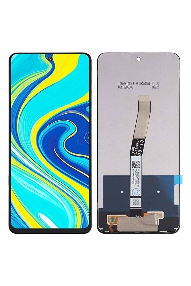 لوحة شاشة LCD تعمل باللمس لهاتف Redmi Note 9 Pro - 1