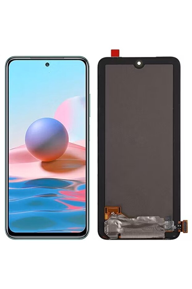 لوحة شاشة LCD تعمل باللمس من نوع OLED لهاتف Redmi Note 10S - 2