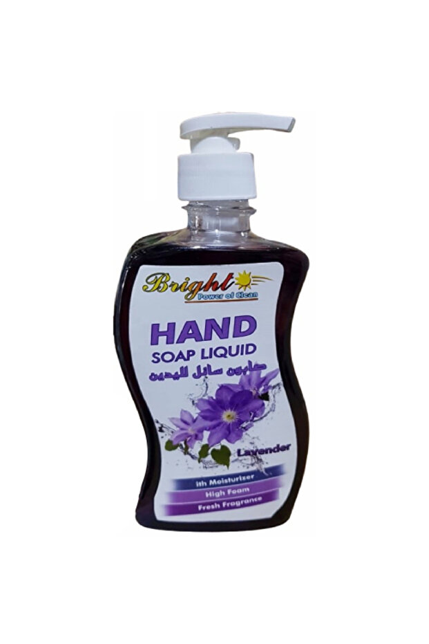 HAND SOAP (LAVENDER), 1X500 ML