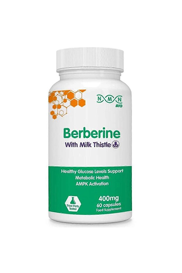 BIO BERBERINE 400MG 60S