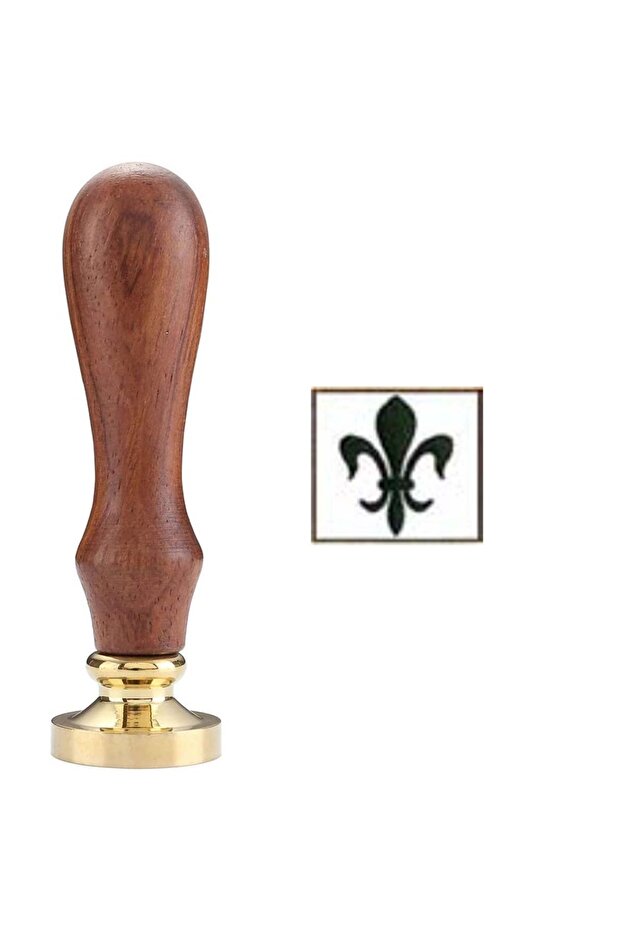 Печат 53 Символ Fleur-de-Lis - 1