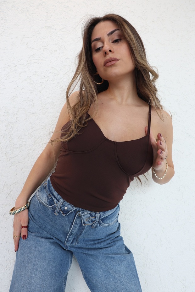 Gloplu Askılı Dalgıç Crop - 2