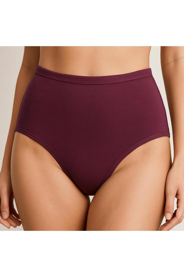 High Waist Cotton Bato Panties