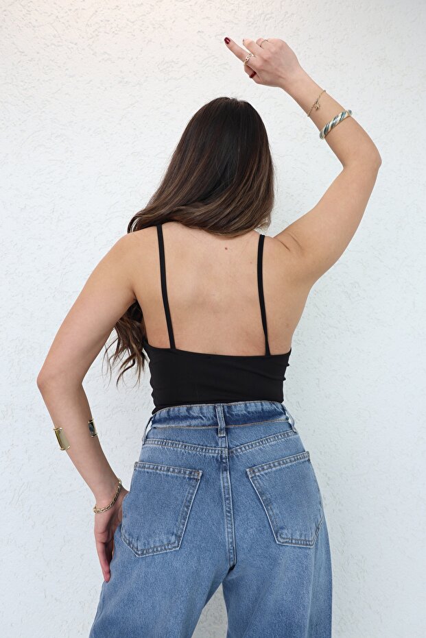 Gloplu Askılı Dalgıç Crop - 7