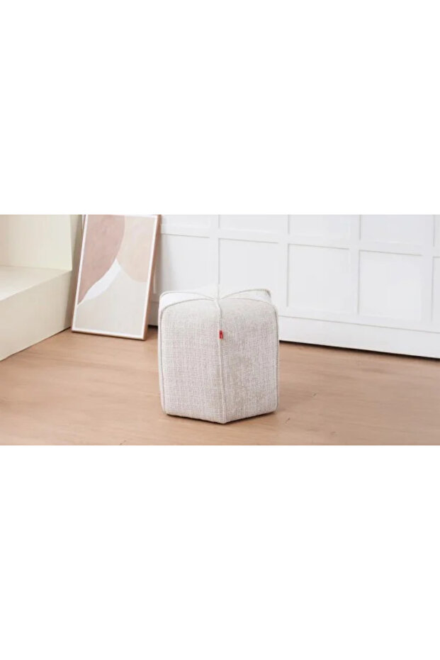 KJP 5591 Beige Stool - 1