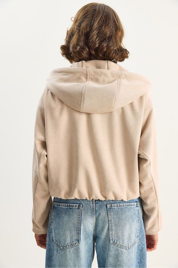 LUCCI jakna e zipasa e kapucasa - 6