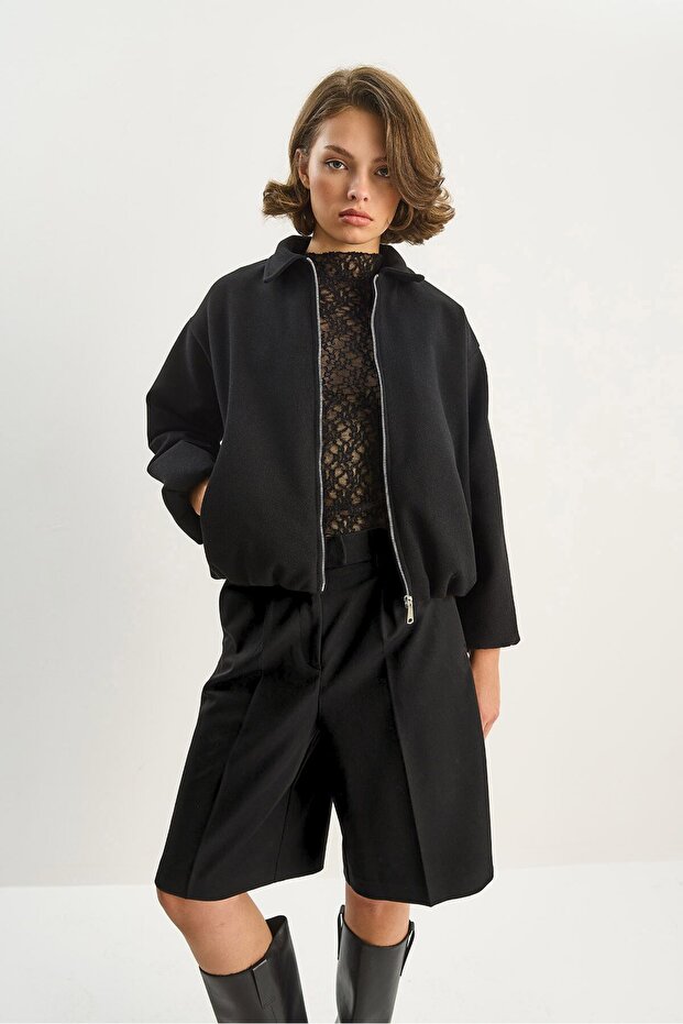 LUCCI Cropped Jacket - 6