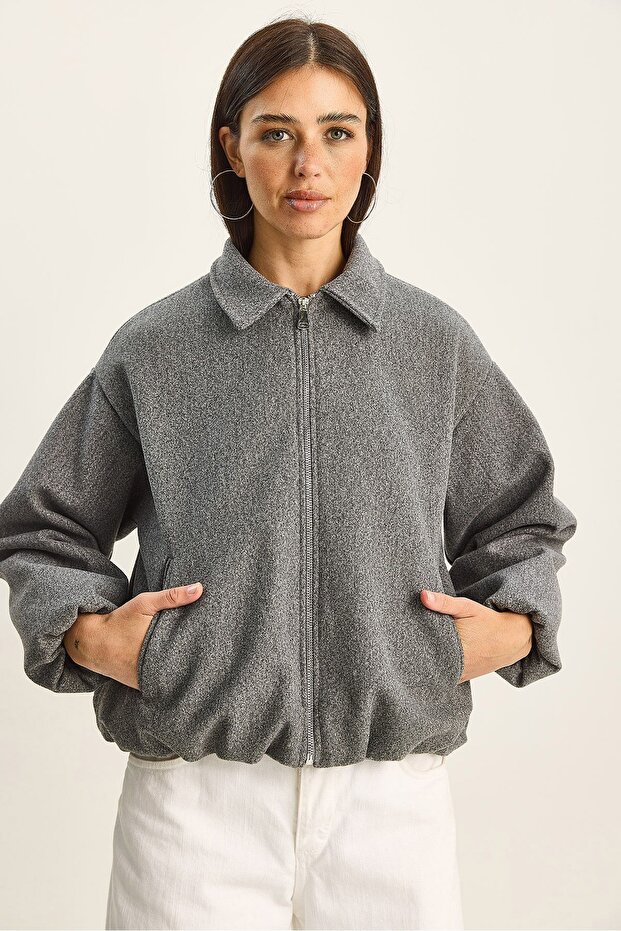 LUCCI Cropped Jacket - 3