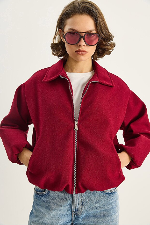 LUCCI Cropped Jacket - 1