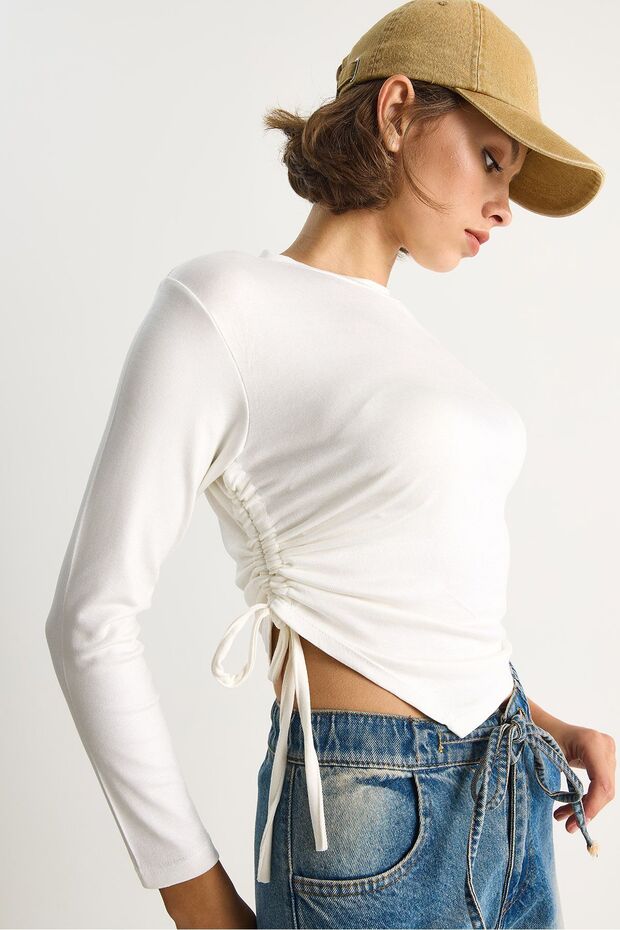 LUCCI Basic Top e asimetrikane rigasa - 5