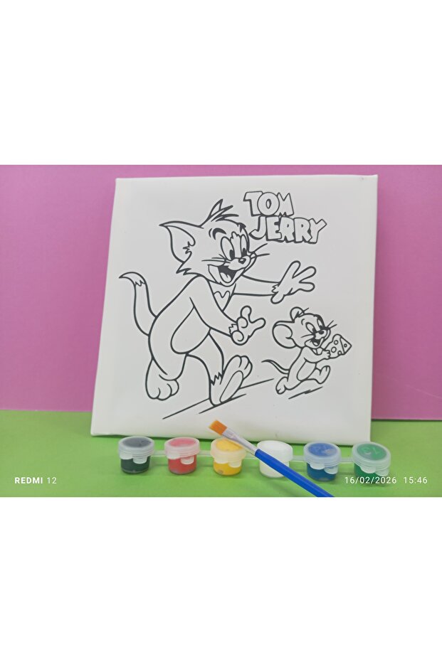 Boyama seti tuval - 2