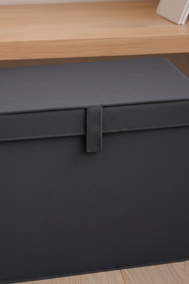 قطعتان من صندوق الملابس متعدد الأغراض بحجم كبير جدًا - 4